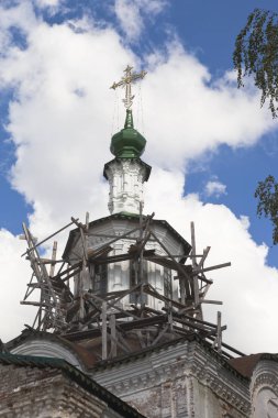 Leonti Kilisesi, Rostov Veliky Ustyug içinde restorasyonu