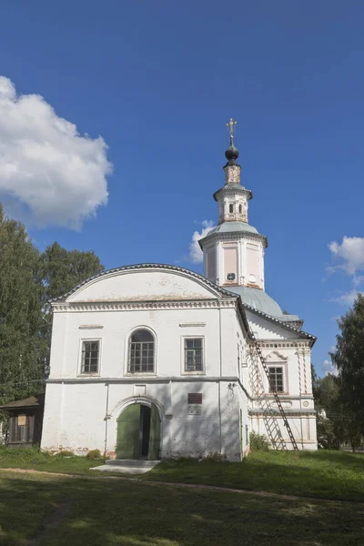 Kerk van de presentatie van de heer van de Verlosser-Transfiguratie parochie in Veliky Ustyug, Vologda regio — Stockfoto