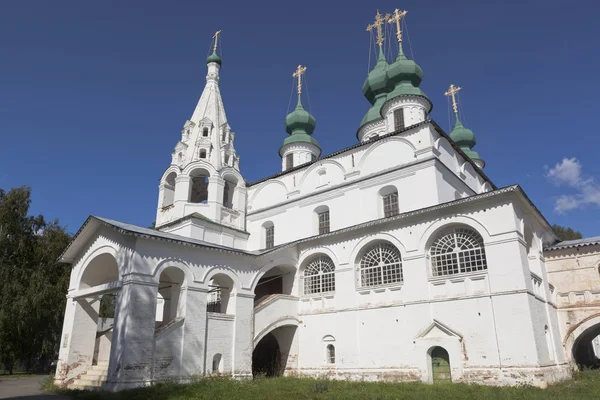 Kathedrale des Erzengels Michael im Michael-Archangelsk-Kloster in samtig-ustjug — Stockfoto