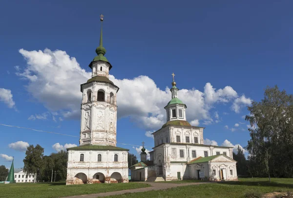 Kostel svatého Mikuláše v městě Velikij Ustyug ve Vologdské oblasti — Stock fotografie