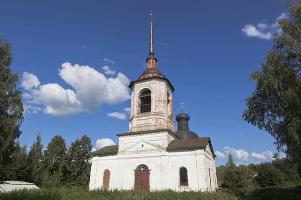 Kostel zázraku Michaela Archanděla na Gorodische v Velikij Ustyug — Stock fotografie