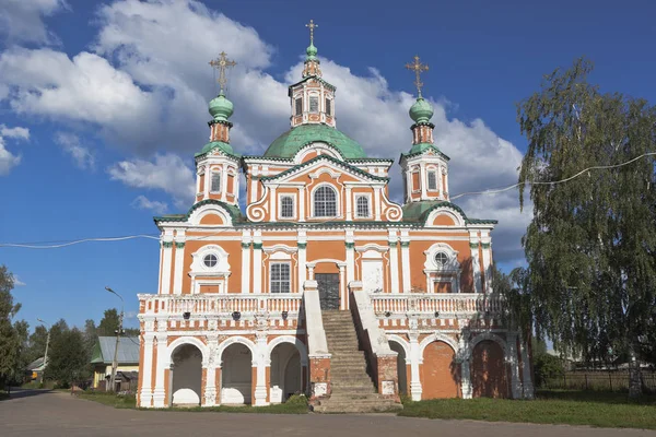 Церковь Симеона Стилита в Великом Устюге Вологодской области — стоковое фото