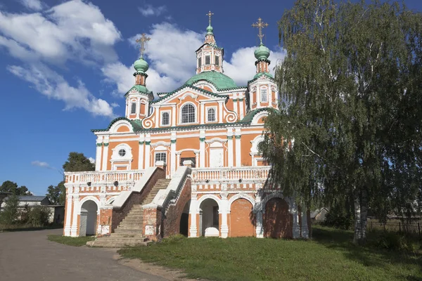 Храмі Симеона Стовпника Великий Устюг Вологодська Область Росія — стокове фото