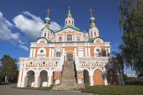 Iglesia Simeón Estilos Veliky Ustyug Región Vologda Rusia — Foto de Stock