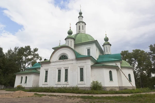 Kerk van het gelijke-aan-de-apostelen prins Vladimir in Krasavino, Veliki Oestjoeg District — Stockfoto