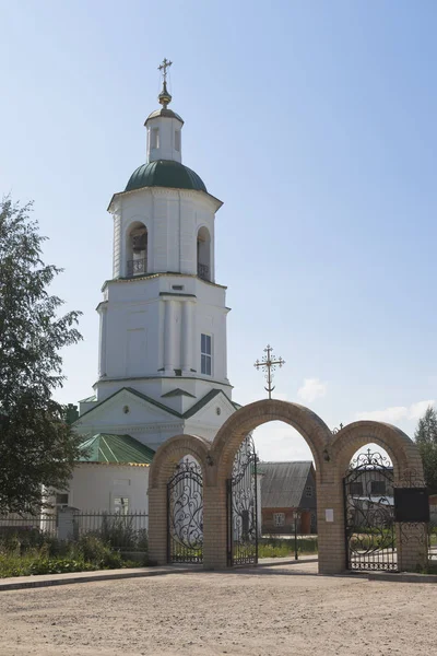 Iglesia de Esteban Obispo de Gran Perm en Kotlas, región de Arkhangelsk — Foto de Stock
