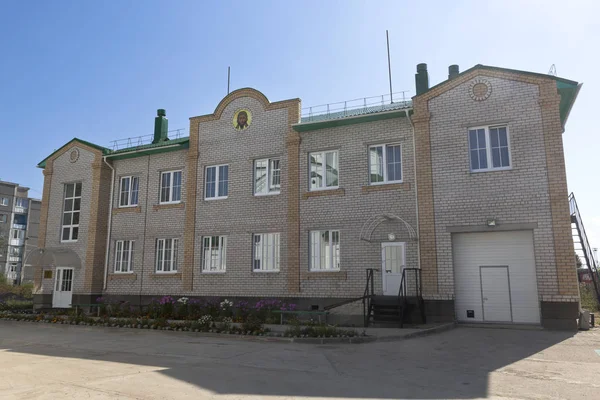 Centro Ortodoxo Espiritual e Educacional em nome de Santo Estêvão de Perm em Kotlas — Fotografia de Stock