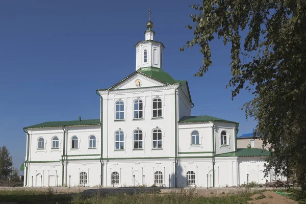 Tempio Nikolaya Chudotvortsa nella città di Kotlas — Foto Stock