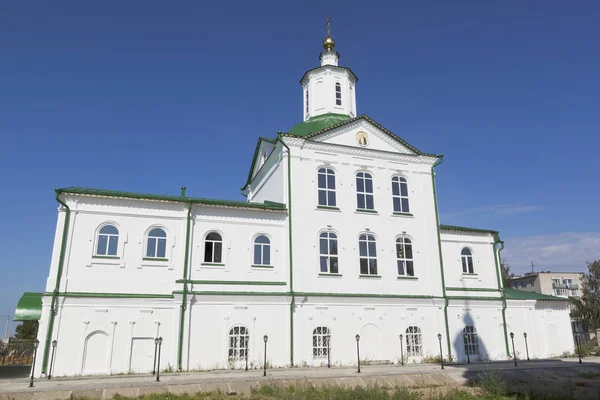 Kostel Nikolaya Chudotvortsa v městě Kotlas Archangelské oblasti — Stock fotografie