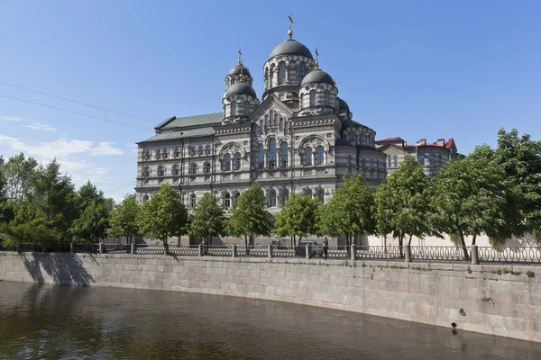 St. john 's stauropegial kloster in st. petersburg — Stockfoto