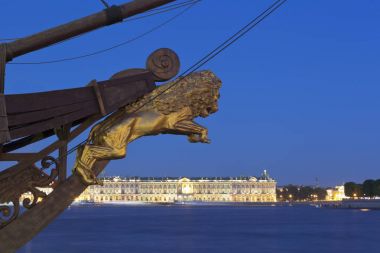 St Petersburg bir yaz gecesi 