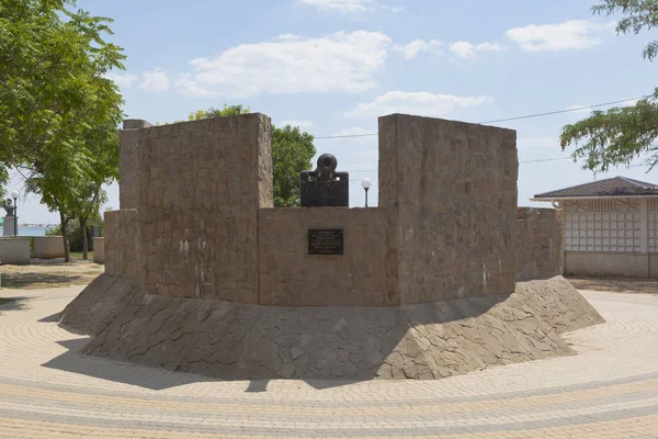 Evpatoria Kırım Cumhuriyeti Temmuz 2017 Stilize Suvorovsky Redoubt Iskele Üzerinde — Stok fotoğraf