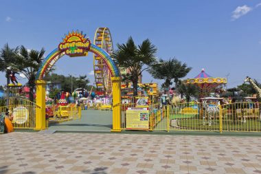 Çocuk eğlence parkı 