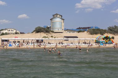 Plaj ve otel kompleksi 