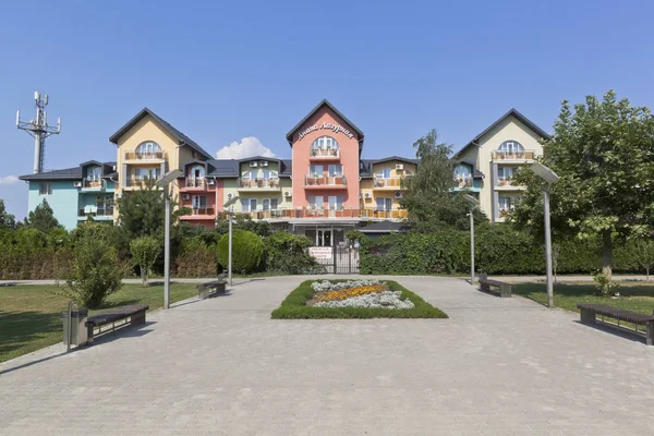 Hotel "Anapa Lazurnaya" in the resort village of Dzhemete, Anapa — Stock Photo, Image