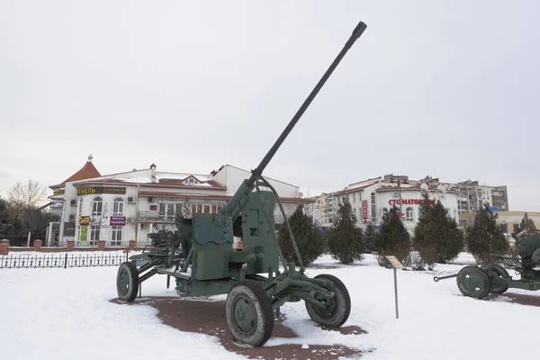 Evpatoria Krim Februar 2018 Blick Auf Den Sportkomplex Arena Crimea — Stockfoto