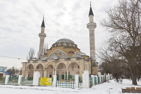 Evpatoria Crimea Şubat 2018 Arena Crimea Spor Kompleksi Içinde Evpatoria Stok Fotoğraf