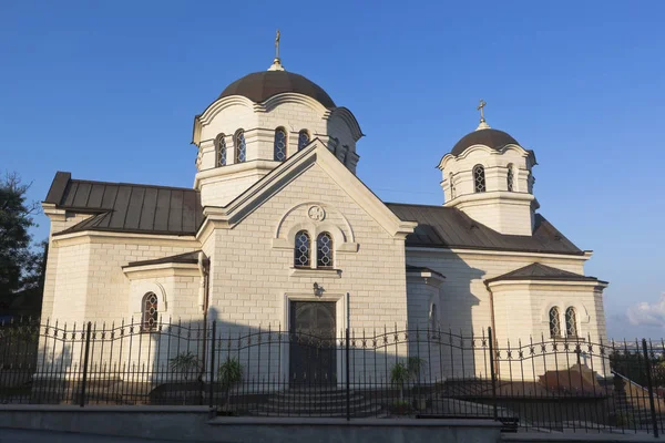 Igreja da Ascensão no lado norte em Sevastopol, Crimeia — Fotografia de Stock