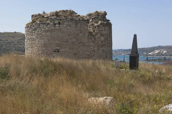 Mayıs 1942 Inkerman Sivastopol Kalamita Kırım Daki Yaralı Kadın Çocukların — Stok fotoğraf