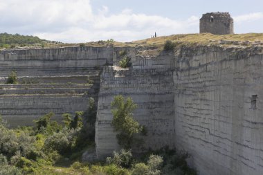 Inkerman 'da taş ocağı, Sivastopol, Kırım