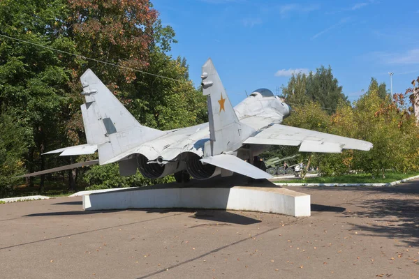 Vologda Russia August 2019 Mig Multirole Fighter Victory Park City — Stock Photo, Image