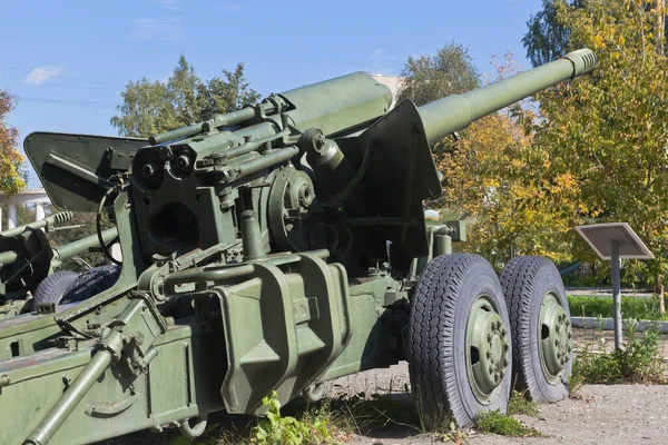 Vologda Russia Серпня 2019 Кулемет Дальнього Радіусу Дії Hyacinth 2A36 — стокове фото