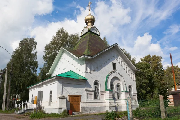 Kostel Gregorije Pelšemskoga Kadnikova Regionu Vologda Rusko — Stock fotografie