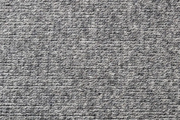 Fond Est Gris Texture Tissu Tricoté — Photo