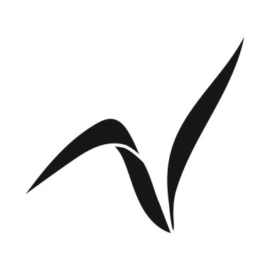 Filiz ve baston sembolünün vektör tasarımı. Stok için filizlenme ve şeker vektör simgesi web ögesi.