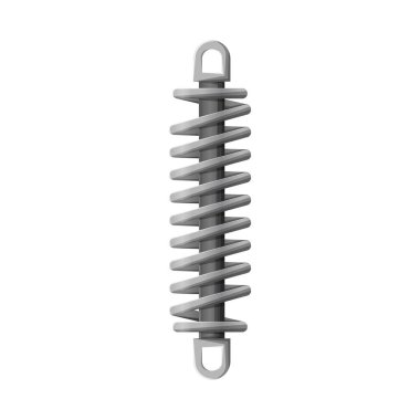 Bobin ve detay işaretinin vektör tasarımı. Stok için bobin ve metal vektör simgesinin web ögesi.