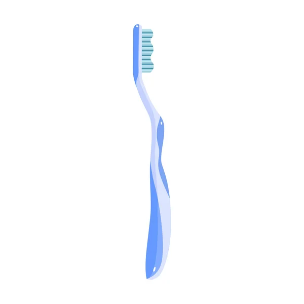 Tooth brush vector icon.Cartoon vector icon isolated on white background tooth brush . — Stock Vector