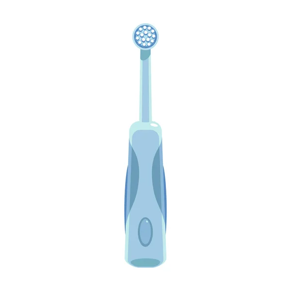 Dental brush vector icon.Cartoon vector icon isolated on white background dental brush. — Stock Vector