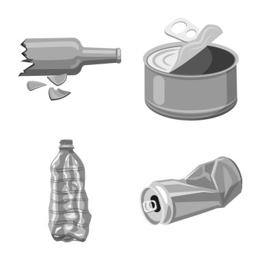 Döküm ve sıralama logosu yalıtılmış nesne. Dizi dökümü ve önemsiz hisse senedi vektör çizim.