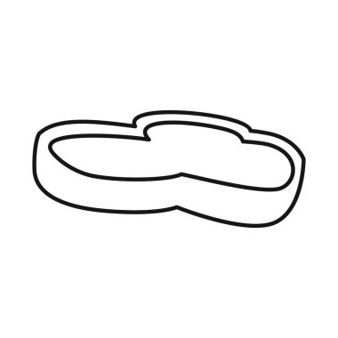 Biber ve kırmızı logonun vektör çizimi. Stok için biber ve sebze vektör simgesi web ögesi.