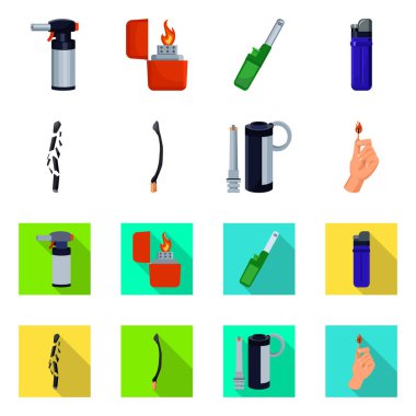 Vektör çizim ve logosu. Dizi ve web için hisse senedi simgesi.