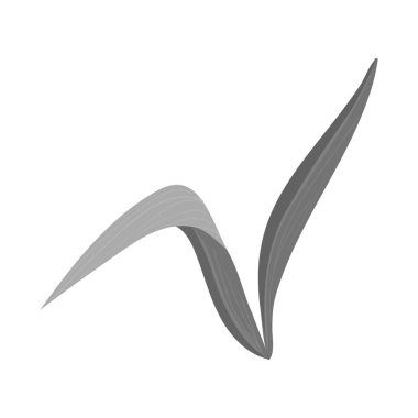 Filiz ve baston ikonunun vektör çizimi. Stok için filizlenme ve şeker vektör simgesi web ögesi.