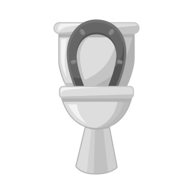 Dolap ve açık levhanın vektör çizimi. Dolap ve hijyen ürünleri depolama vektörü çizimi.