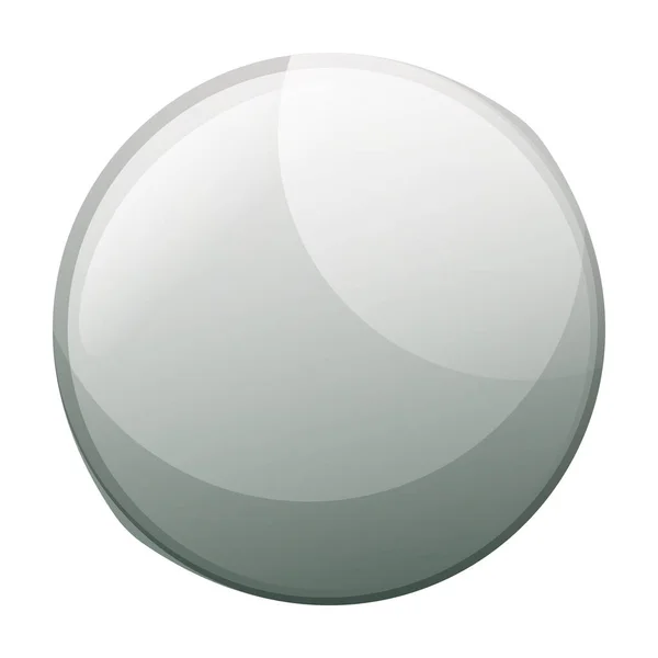 Icône vectorielle de boulon de rivet Icône vectorielle de dessin animé isolé sur fond blanc boulon de rivet . — Image vectorielle
