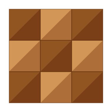 Kat vektör simgesi. Çizgi film vektör simgesi beyaz arkaplan zemininde izole edildi.