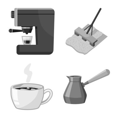 İşlem ve çiftçilik işaretinin temsilcisi. Stok için işlem ve bitki vektörü simgesi kümesi.