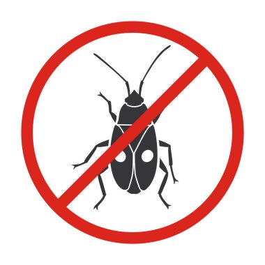 Böcek ateşböceği vektör simgesi. Siyah vektör simgesi beyaz arkaplan böceği ateşböceği üzerinde izole edildi .