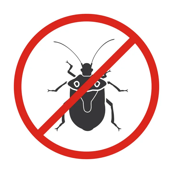 Stink bug vector icon.Black vector icon isolated on white background stink bug . — Stock Vector