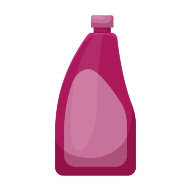 Deterjan vektör simgesi. Beyaz arkaplan deterjanı üzerinde izole edilmiş çizgi film vektör simgesi.