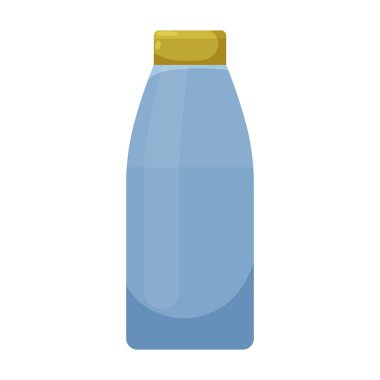 Temiz ürün vektör simgesi. Çizgi film vektör simgesi beyaz arkaplan temiz ürün üzerinde izole edildi.