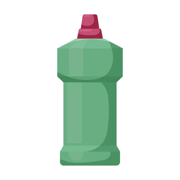 Icono de vector de detergente. Icono de vector de dibujos animados aislado en detergente de fondo blanco. — Vector de stock
