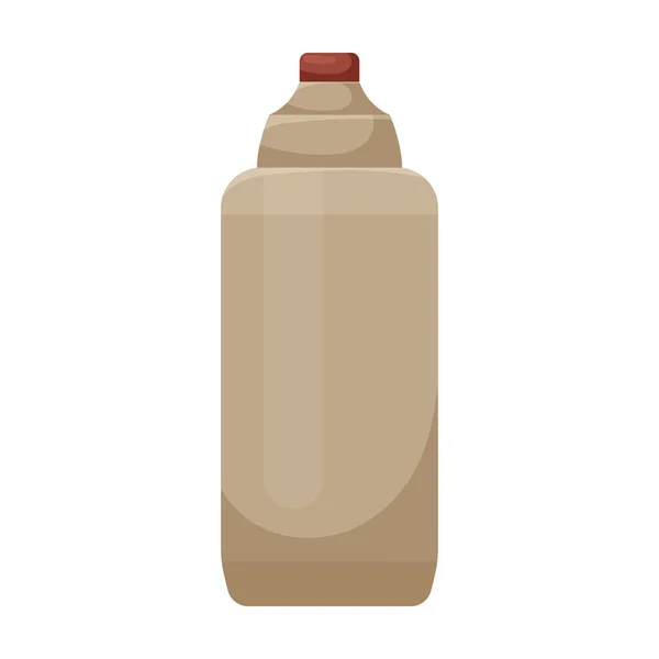 Detergent vector icon.Cartoon vector pictogram geïsoleerd op witte achtergrond detergent. — Stockvector