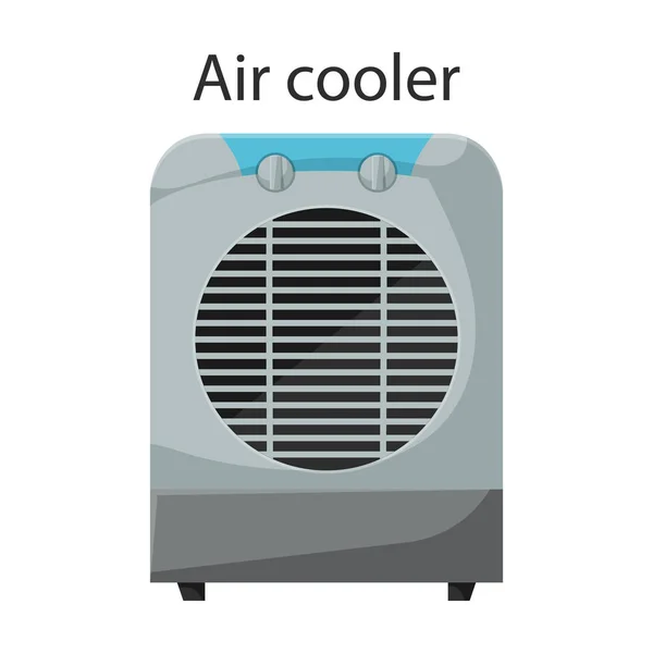 Icono de vector de ventilación. Icono de vector de dibujos animados aislado en la ventilación de fondo blanco  . — Vector de stock