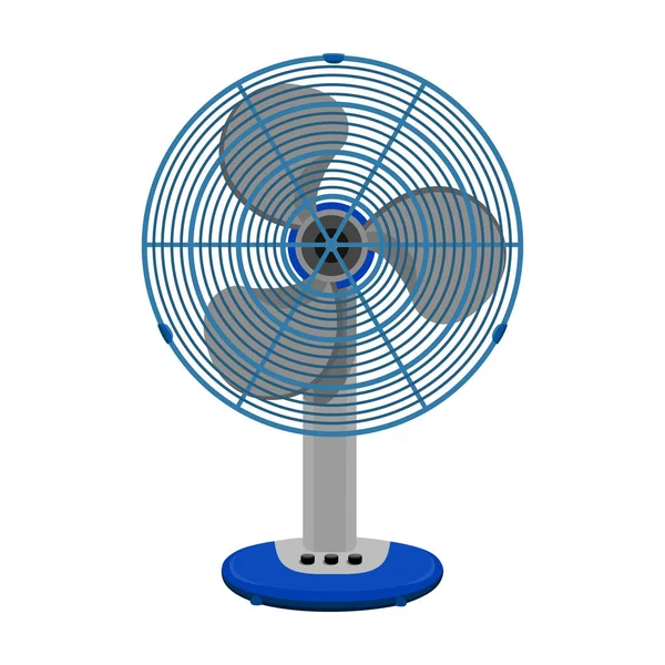 Elektrischer Vektor icon.cartoon Vektor-Symbol isoliert auf weißem Hintergrund elektrischer Ventilator . — Stockvektor