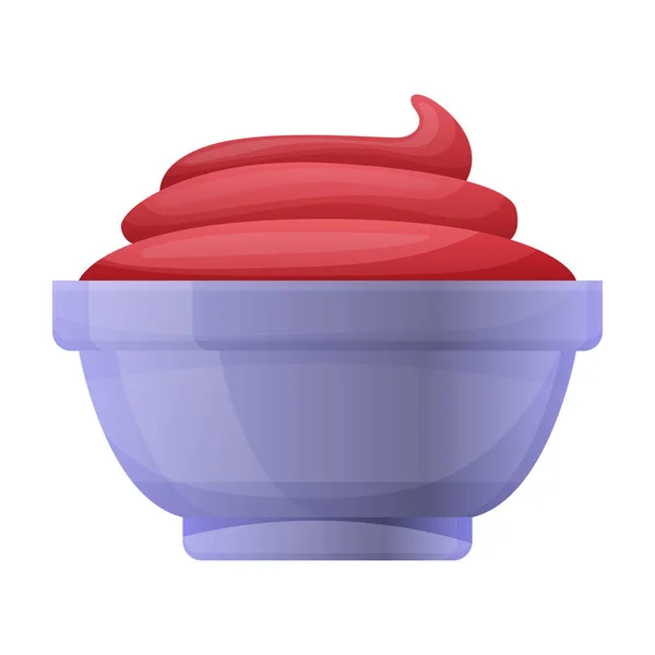 Ilustración vectorial de cuenco rosa Imagen Vectorial de © yuliaglam