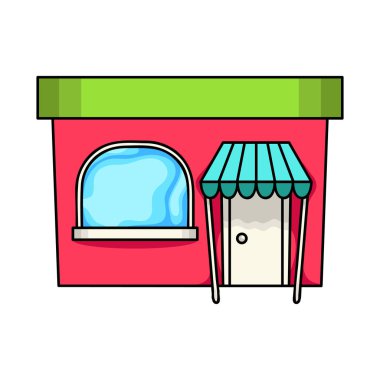 Kitabevi ve modern logonun izole nesnesi. Web için kitapçı ve mağaza simgesi seti.